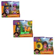 Figura Com Acessórios - Dora Aventureira - Modelos Sortidos - Sunny