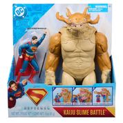 Superman O Filme, Pack 2 Bonecos Superman 15cm e Kaiju 30cm