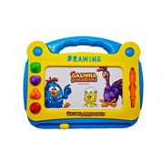 Brinquedo Educativo - Galinha Pintadinha - Lousa Carimbos Mágicos - Yes Toys