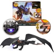 COMO TREINAR O SEU DRAGAO BANGUELA FURIA DA NOITE LUZ E SOM - SUNNY