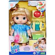 BABY ALIVE HORA DO SUCO LOIRA - HASBRO
