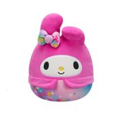 Pelúcia My Melody Squishmallows Sunny 32cm Sanrio Hello Kitty Oficial e Super Macia