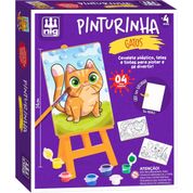 PINTURINHA GATOS NIG - 242