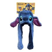 Touca Gorro Pelúcia Stitch Disney 60 Cm Com Movimento Orelha Mexem - Toyng