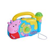Caixa De Som - Peppa Pig - Fun