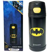 Garrafa Térmica Infantil Top Handle 350ML Oficial BATMAN ZC