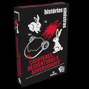 Historias Sinistras: Cadaveres, Desventuras e Adversidades (Black Stories: Murder, Mishaps & Mayhem)