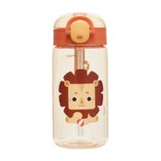 Garrafa Com Canudo Pacific Kouii 460ML Leão Léo Amarelo