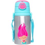 Garrafa de Alumínio Buba Aventuras Sereia Rosa