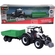 Trator Valtra N174 c/ Carreta - Farm - 1/40 - Bburago