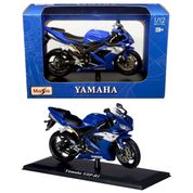 Moto Yamaha YZF R1 - Motorcycles c/ Base - 1/12 - Maisto