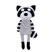 Pelúcia Metoo Guaxinim Cinza e Preto 22,8cm
