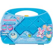 Aquabeads Beginners Carry Case Kit Artesanato de Miçangas Ativado por Água