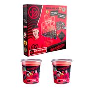 Kit Jogo Enaldinho Bola No Alvo com 02 Gelastica Youtuber