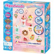 Aquabeads Sundaes Sweets Accessory Kit Artesanato de Miçangas Ativado por Água