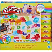 PLAY DOH CONJUNTO LETRAS - HASBRO