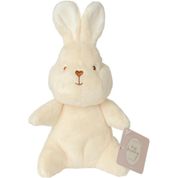 Pelúcia Büp Bunny Baby Coelho Creme 21cm com Caixa