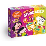 KIT DE ATIVIDADES  O SHOW DA LUNA - NIG
