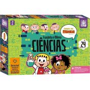 JG - CIÊNCIAS FRANJINHA E MILENA - TURMA DA MÔNICA NIG - 744