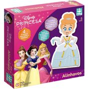 MAD - PRINCESAS DISNEY - ALINHAVOS NIG - 4111