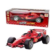 Carro De Corrida Fricção Formula 1 Coleção Luz E Som 1:14