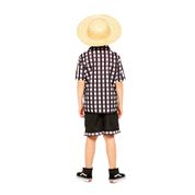 Camisa para Festa Junina Infantil Roquinho Menino