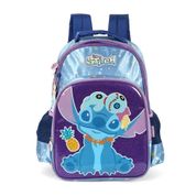 Mochila de Costas Luxcel Stitch Aloha Violeta