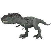 Jurassic World Rebirth - Figuras 30cm com Som - Tiranossauro Rex Jgm14