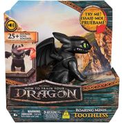 Boneco Como Treinar Seu Dragao Banguela Interativo Mexe Som