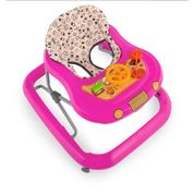Andador Bebê Tutti Baby Safari II Rosa Centro de Atividades