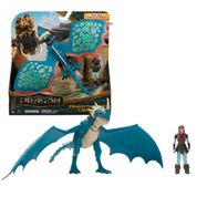 Boneco Como Treinar Seu Dragao Astrid e Dragao Deadly Nadde