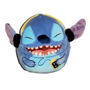 Pelúcia Squishmallow 16cm Stitch Fones - Sunny