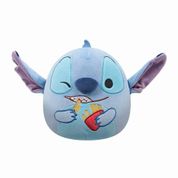 Pelúcia Squishmallow 20 cm - Stitch com Batata 3848 - Sunny
