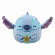 Pelúcia Squishmallow 20 cm - Stitch com Estrela 3848 - Sunny