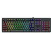 Teclado Gamer NETHERBANE RGB Membrana Ant-Ghost  K521-R