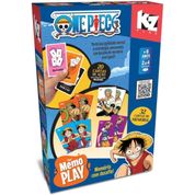 JOGO MEMO PLAY ONE PIECE - ELKA