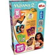 JOGO MEMO PLAY MOANA 2 - ELKA
