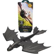 Boneco Como Treinar Seu Dragao Banguela Voador com Asas