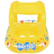 Bote Inflável Infantil Baby Float com Cobertura Bel