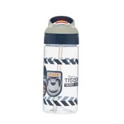 Garrafa de Tritan Lov It Tigor T Tigre Space Colorido