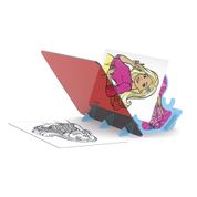 Conjunto De Artes - Barbie - Kit De Desenho - Elka