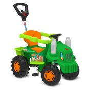 Trator - Passeio E Pedal - Verde - Bandeirante