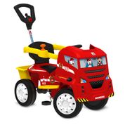 Caminhão - Passeio E Pedal - Vermelho - Bandeirante