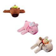 Pelúcia - Pulseira Capivara - Clássica - Sortida - Bbr Toys