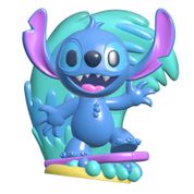 Kit de Pintura - Gesso - Disney - Stitch - Toyng