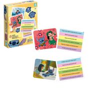Jogo Educativo Quem Viu O Stitch? Original Disney, Nig Brinquedos, Presente Crianças 4 Anos