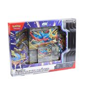 Pokémon TCG Box Lendas Implacáveis Zacian Ex Copag