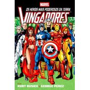Os Vingadores Por Kurt Busiek E George Pérez Vol. 2 (Omnibus)