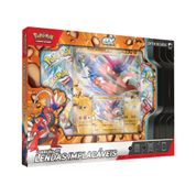 Pokémon TCG Box Lendas Implacáveis Koraidon Ex Copag