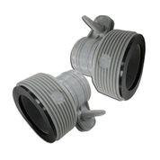 Par de Adaptadores para Bomba Filtrante B - Intex